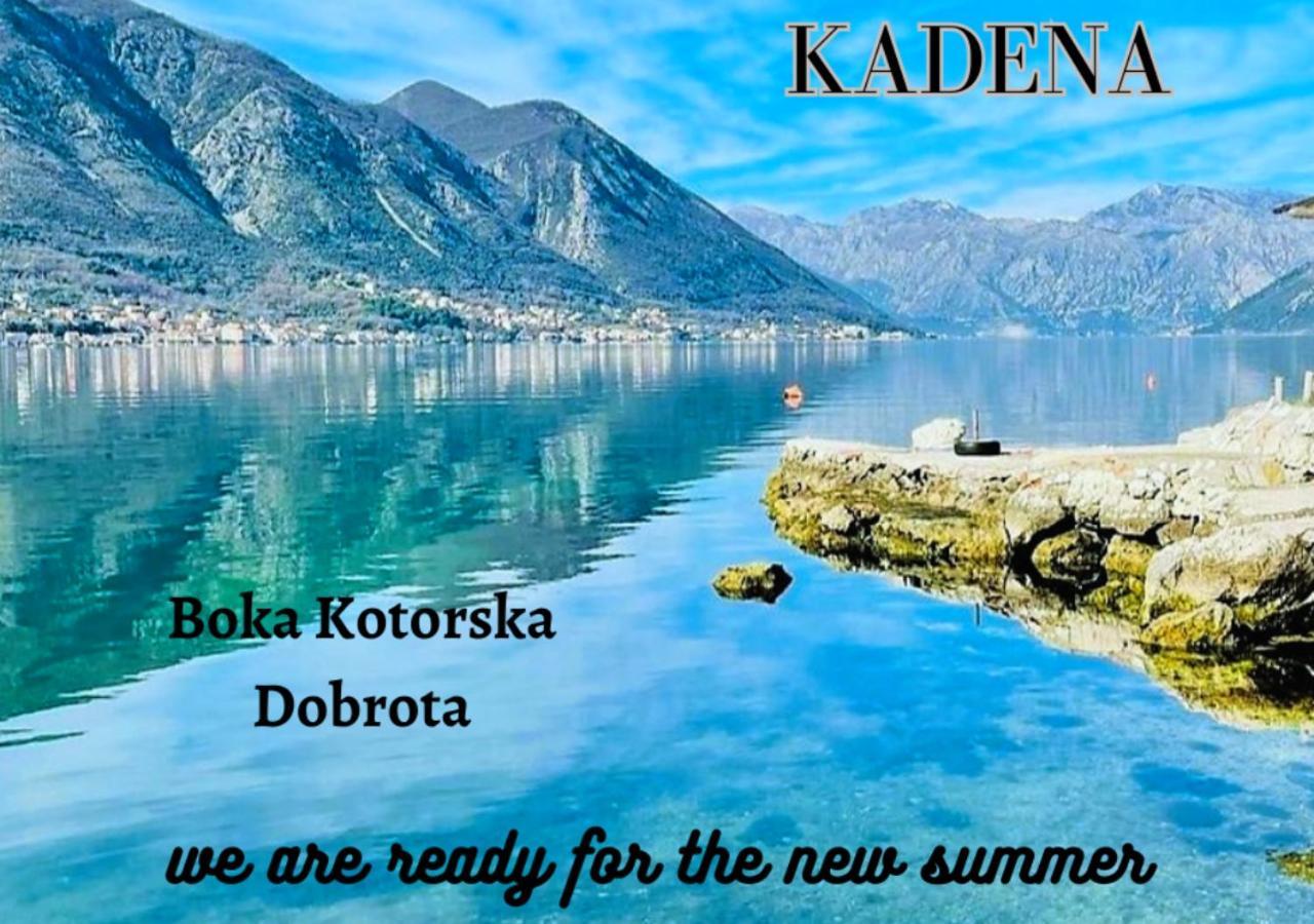 Kadena Apartments Котор Экстерьер фото