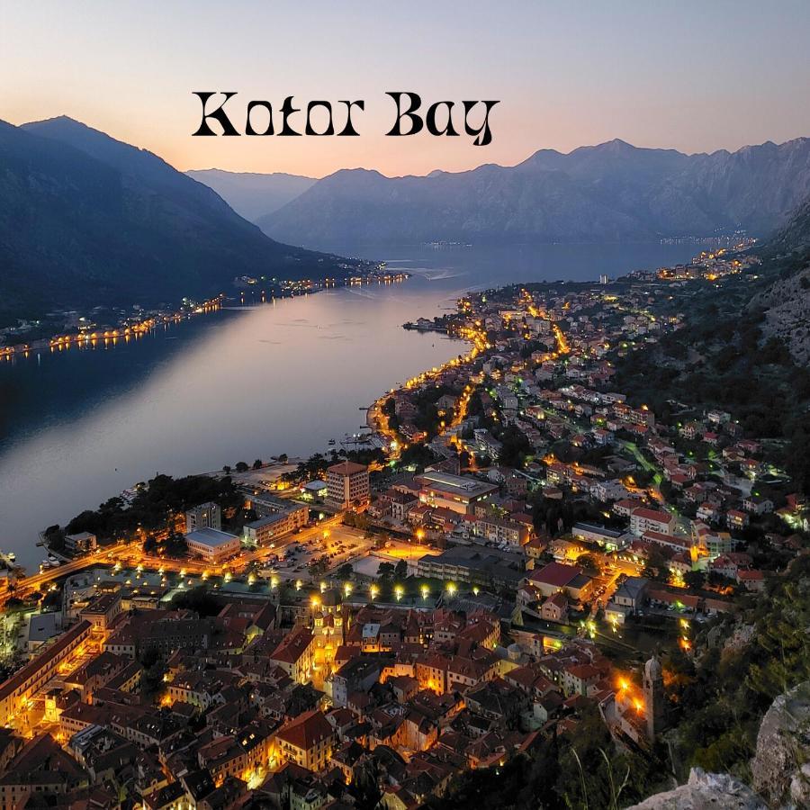 Kadena Apartments Котор Экстерьер фото