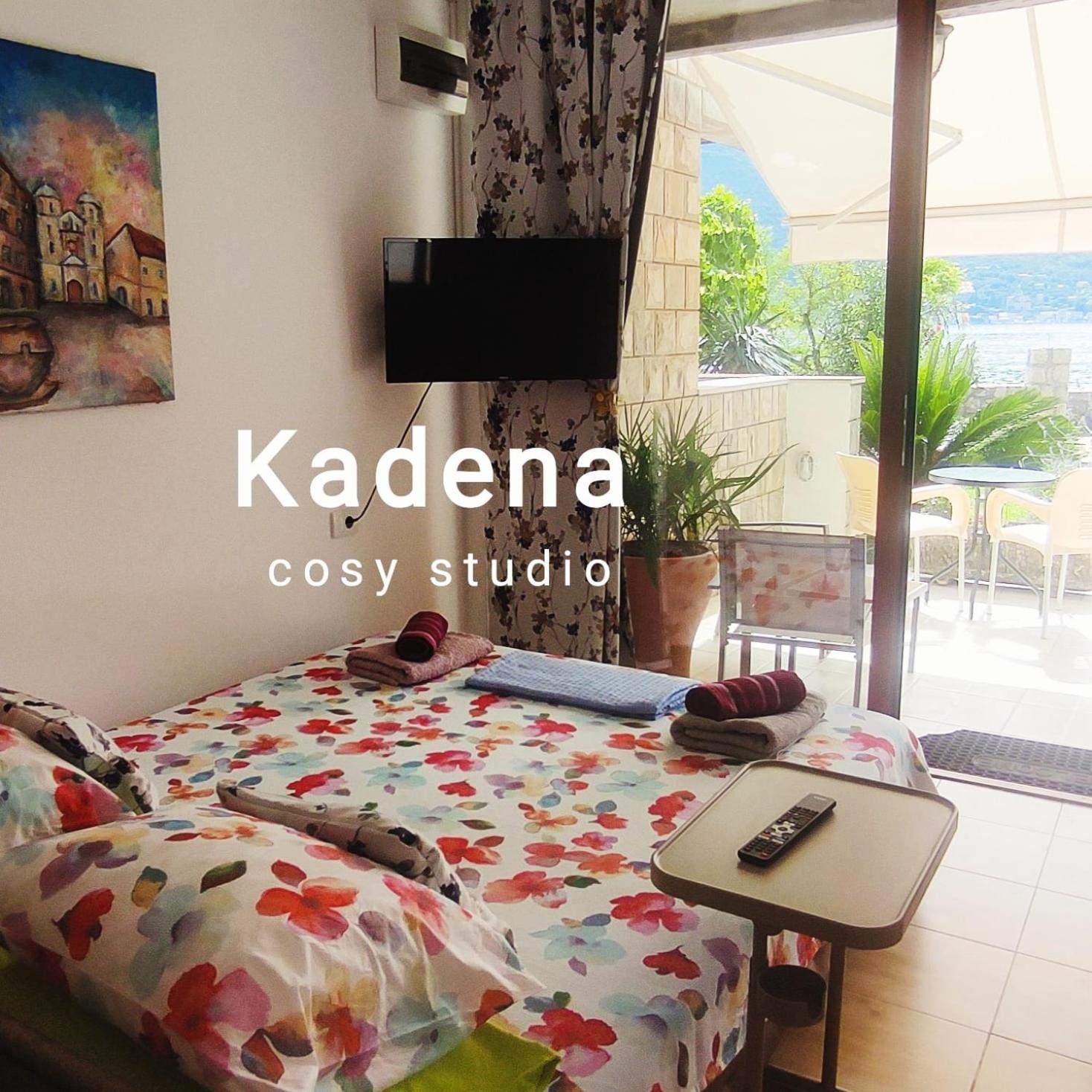 Kadena Apartments Котор Экстерьер фото