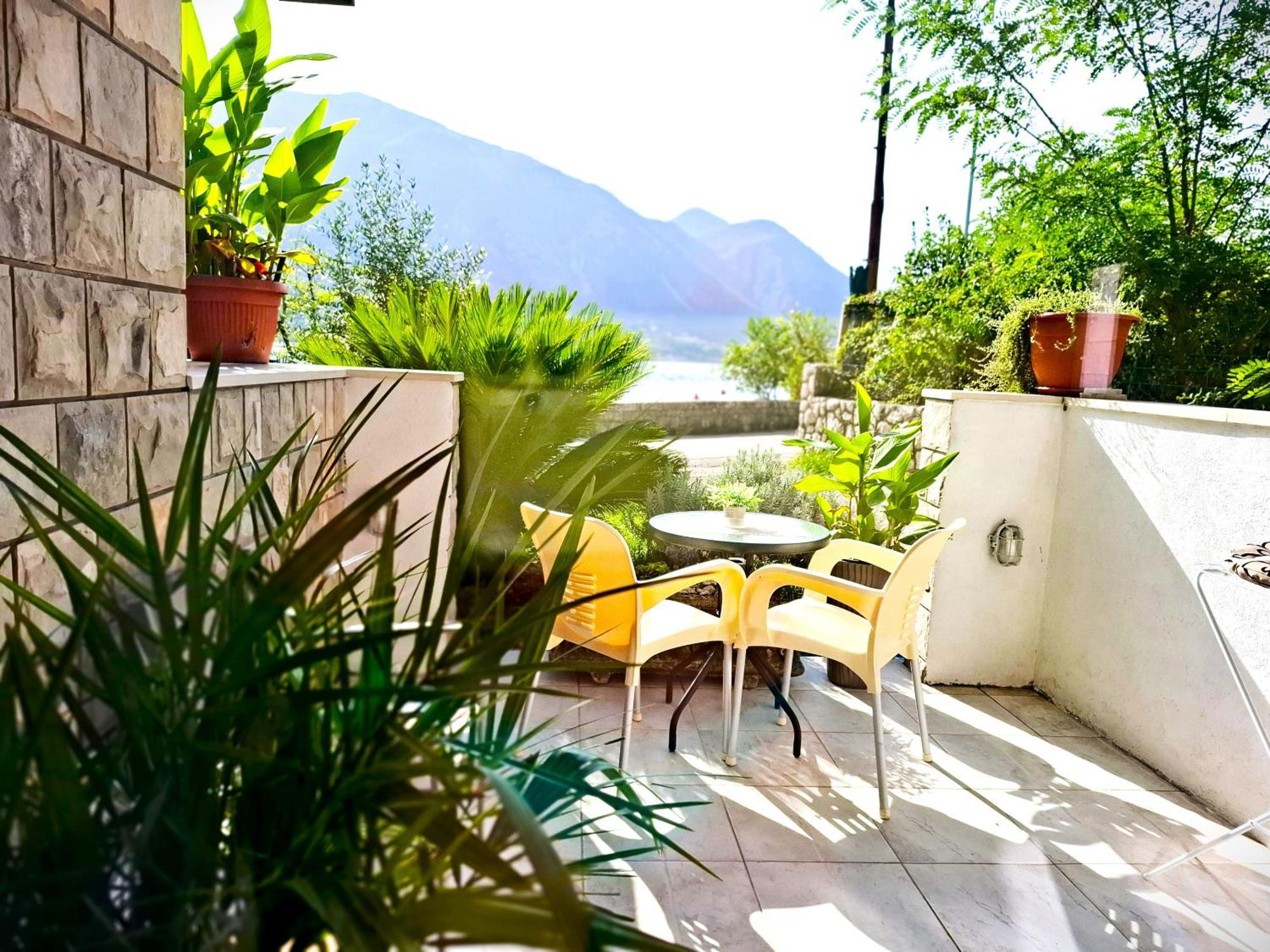 Kadena Apartments Котор Экстерьер фото